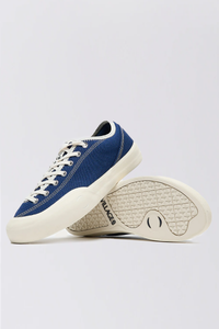 1:30 PM Navy & White Canvas