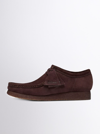 Wallabee Chocoloate Suede