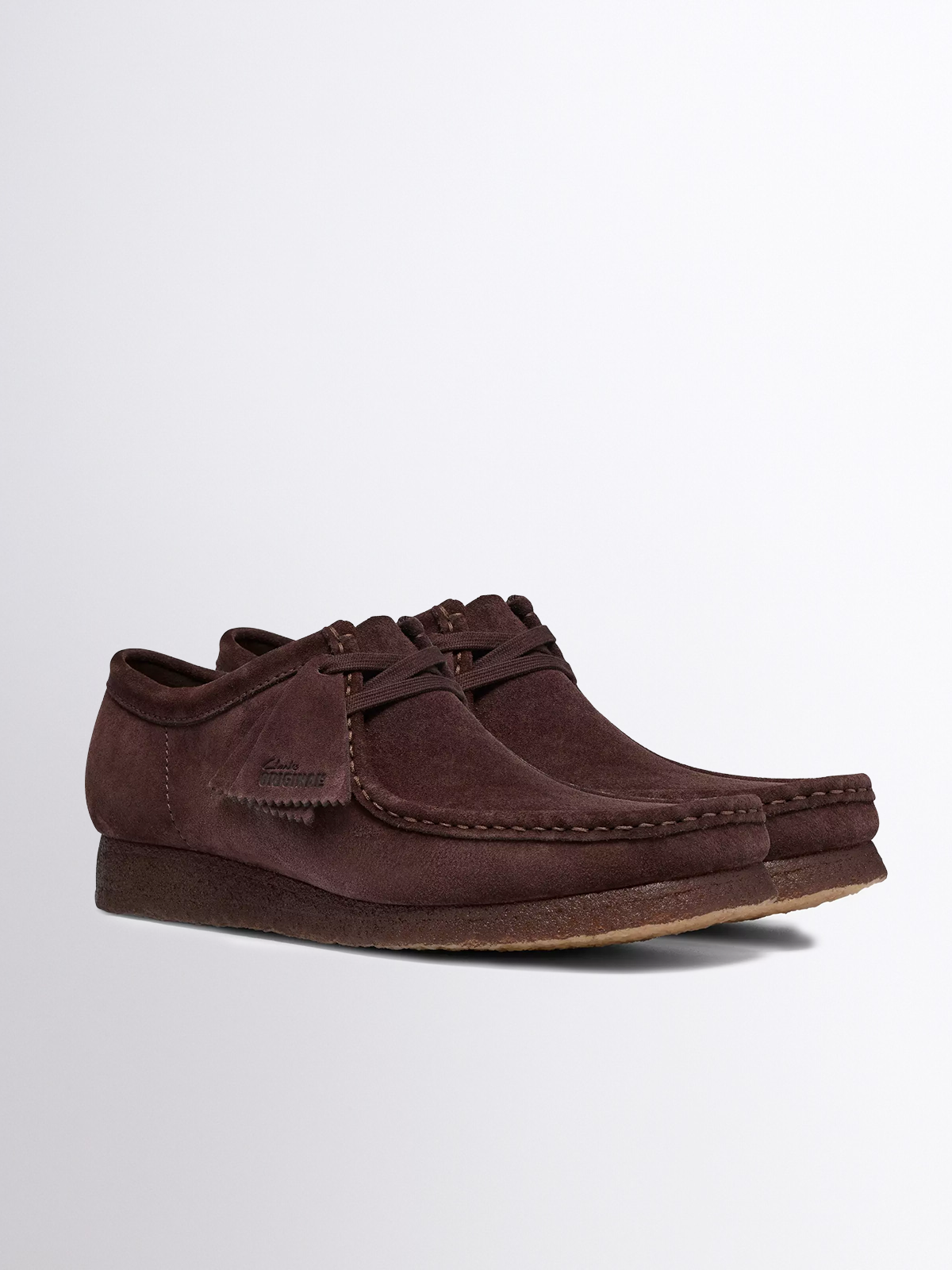 Wallabee Chocoloate Suede