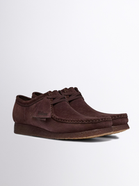 Wallabee Chocoloate Suede