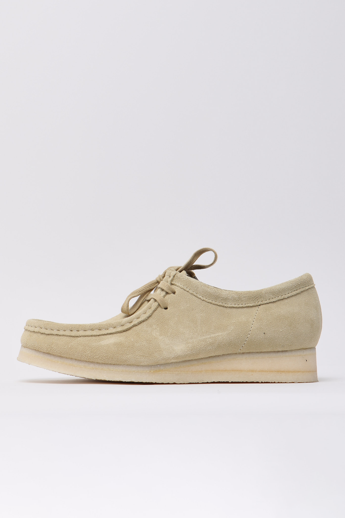 Wallabee Maple Suede