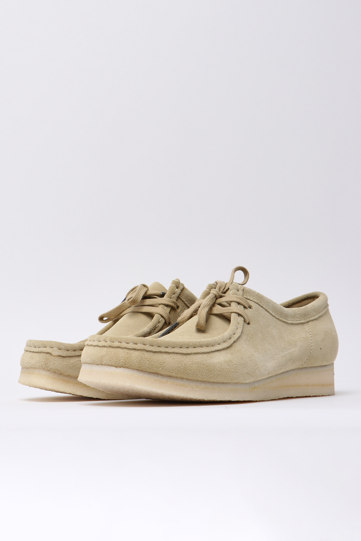 Wallabee Maple Suede