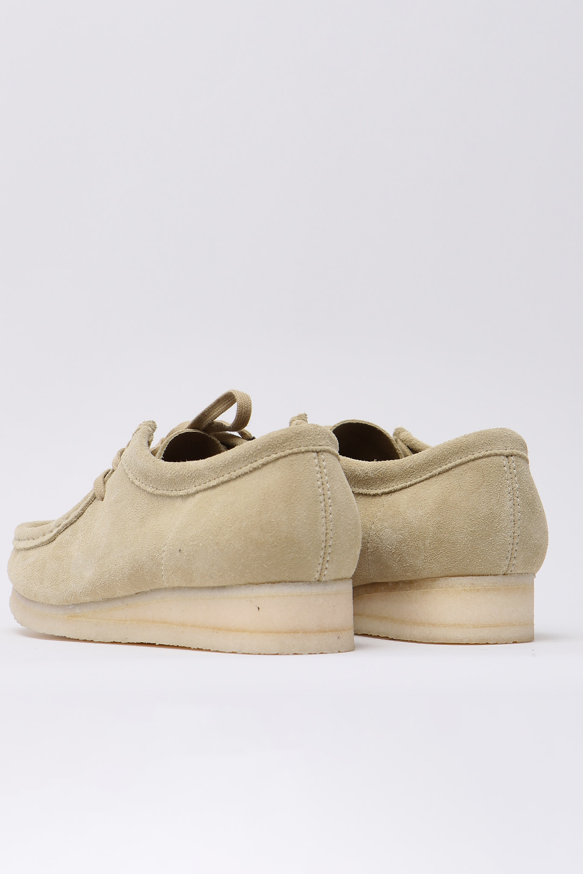 Wallabee Maple Suede