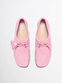 Wallabee Light Pink Suede