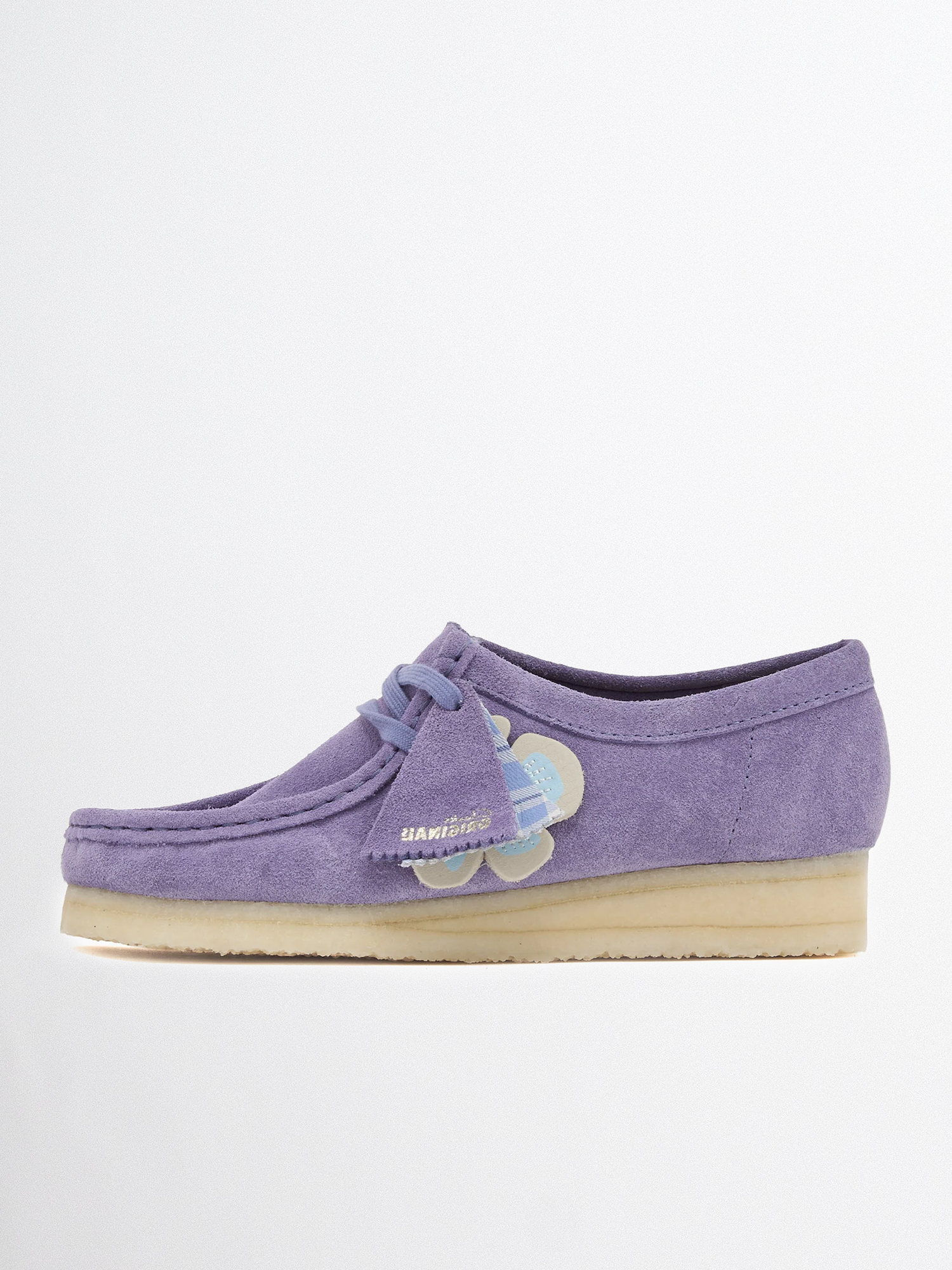 Wallabee Purple Interest
