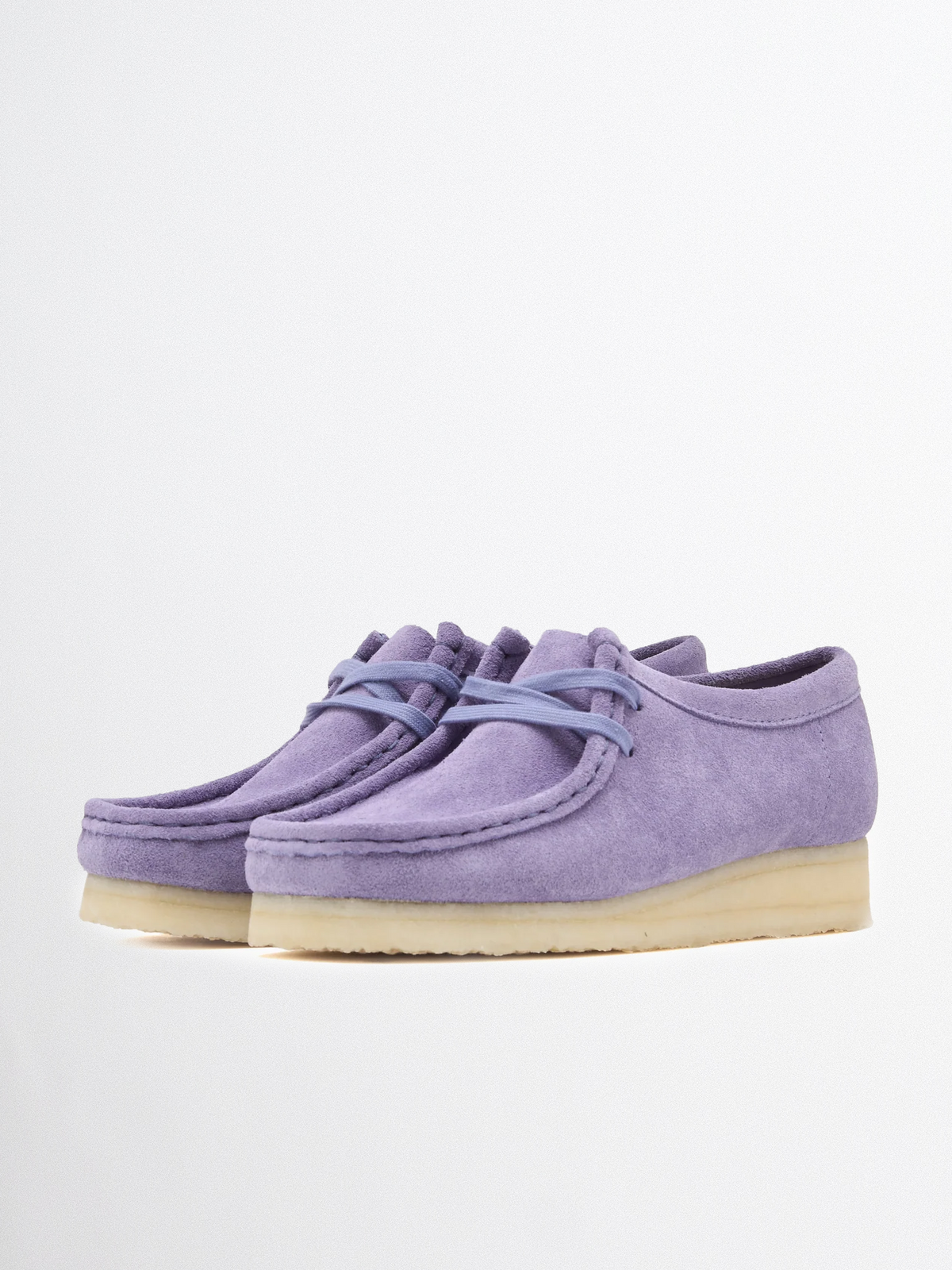 Wallabee Purple Interest