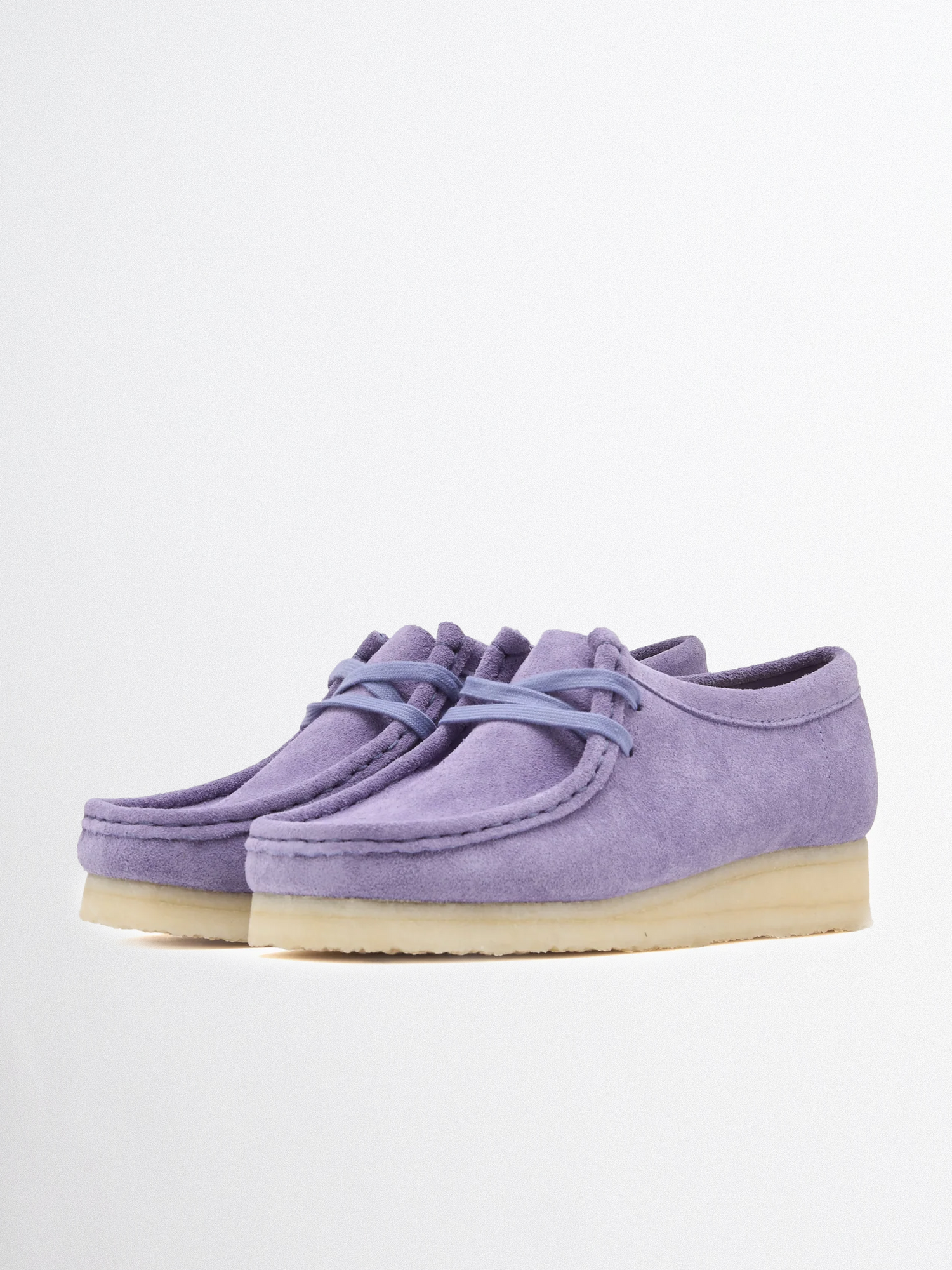 Wallabee Purple Interest