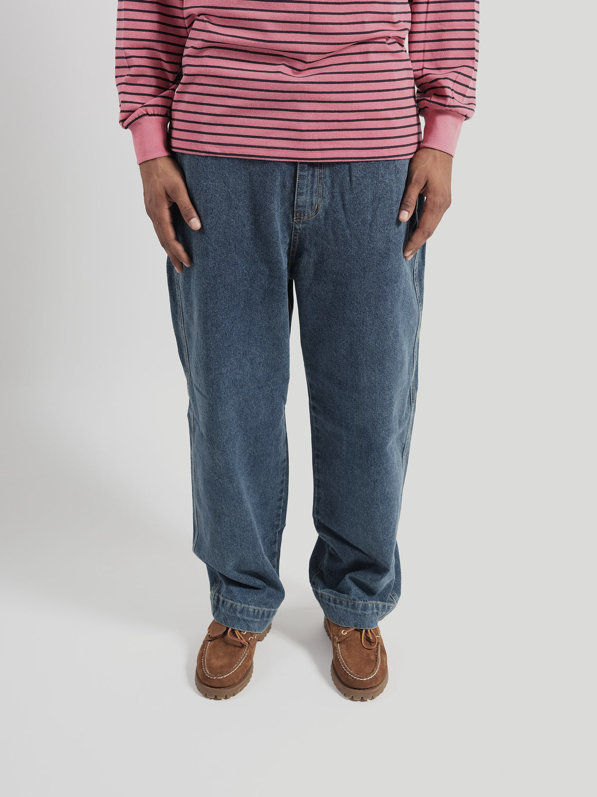 Washed Losse Denim