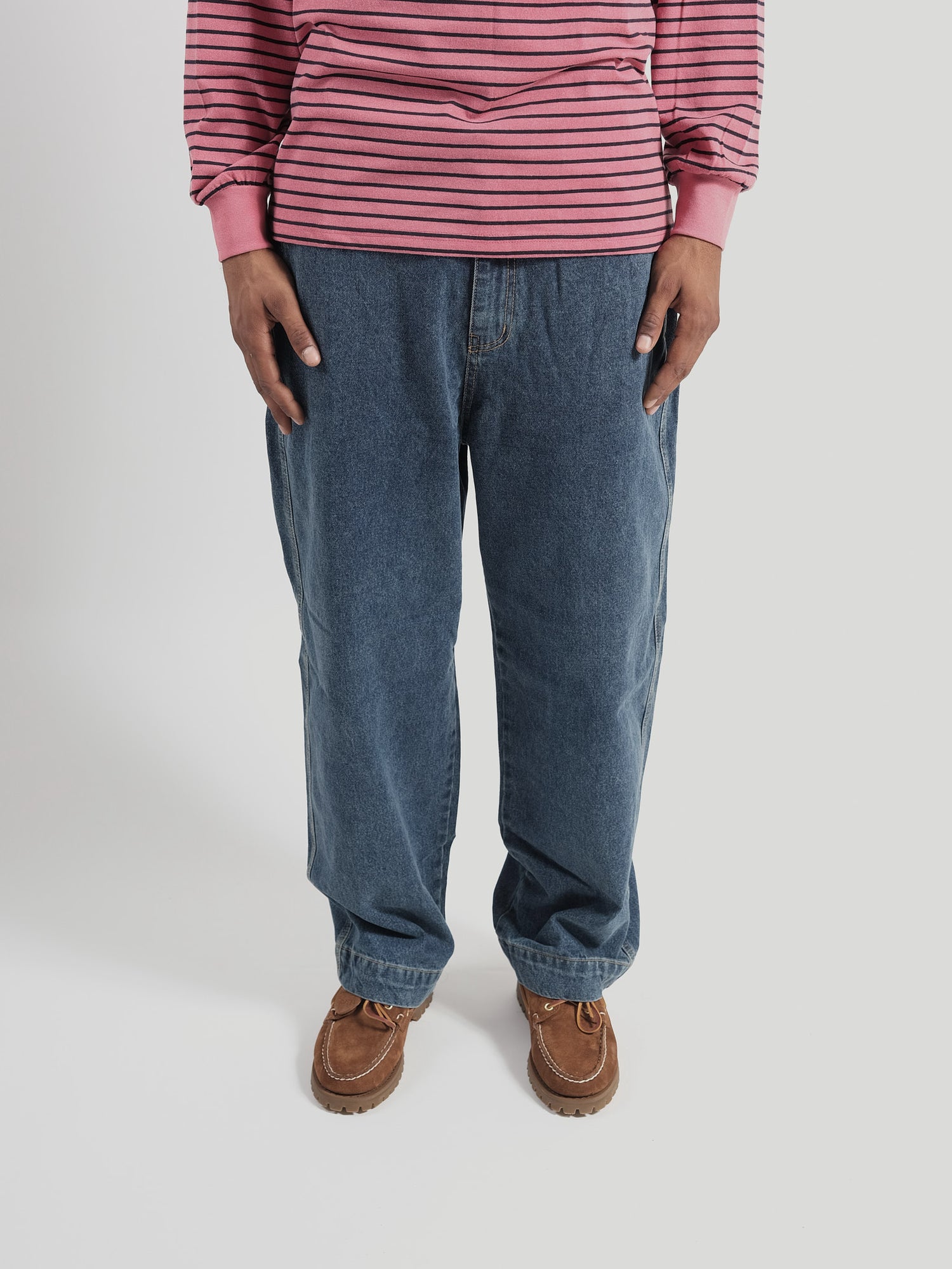 Washed Losse Denim