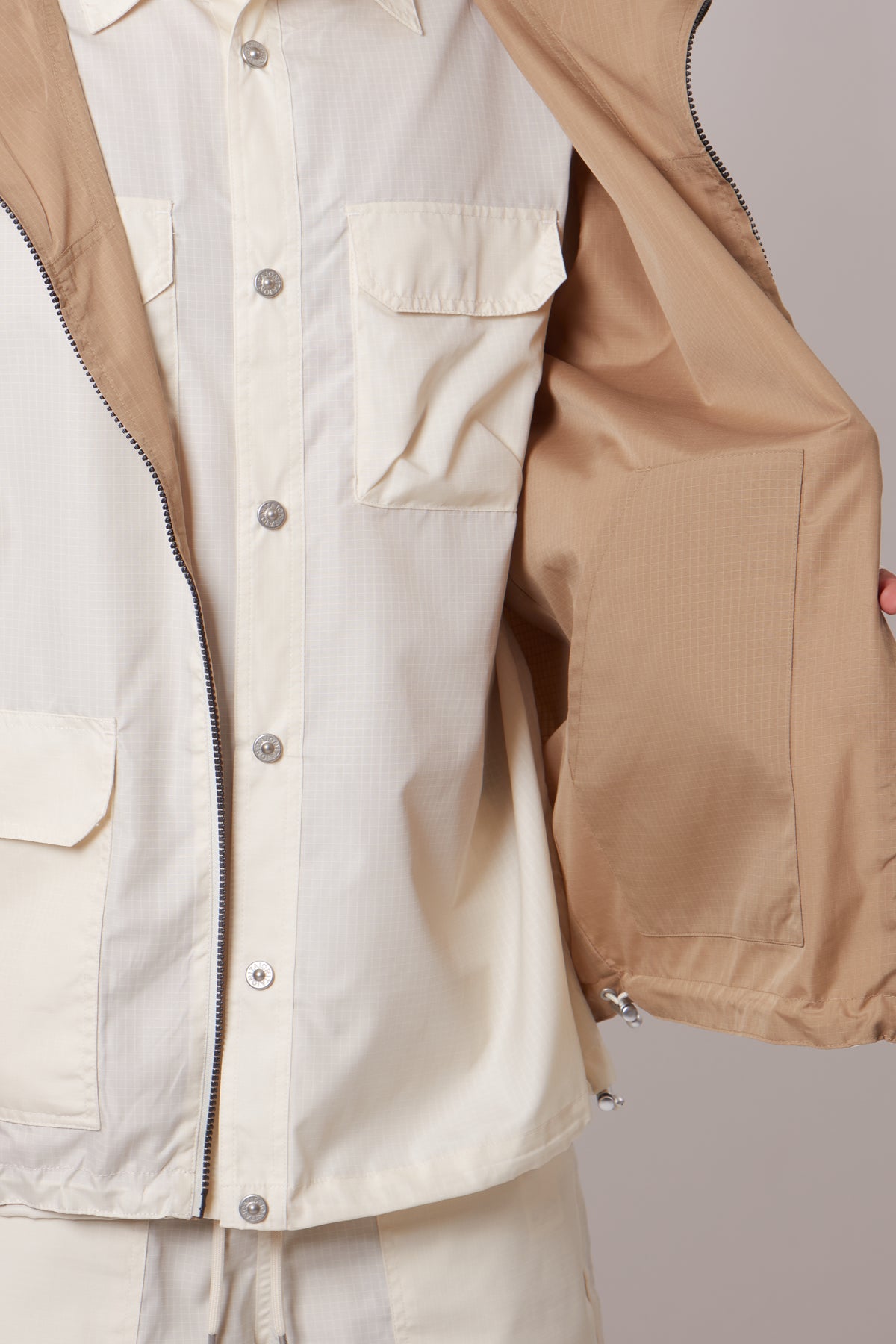 Military Reversible W-Zip PK