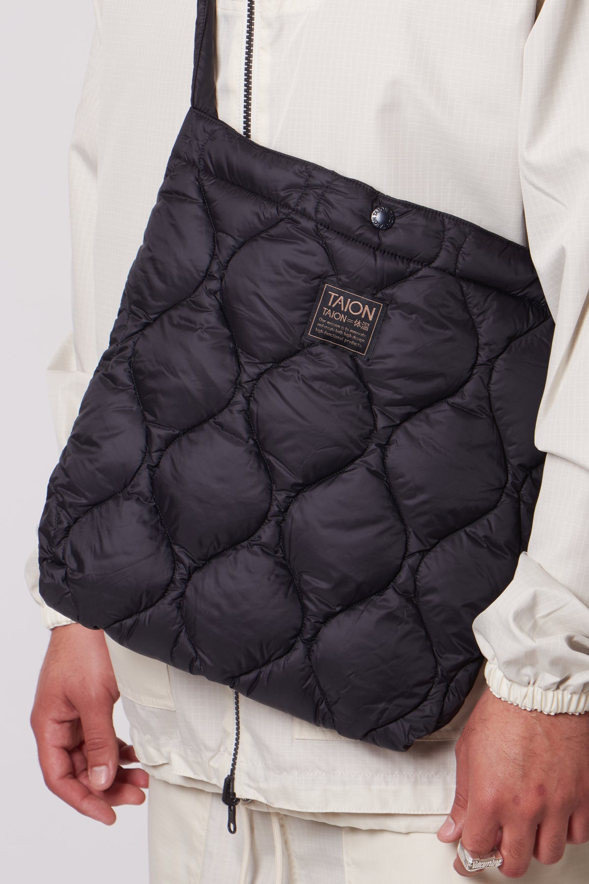 Military Soft Shell Cross Body Bag