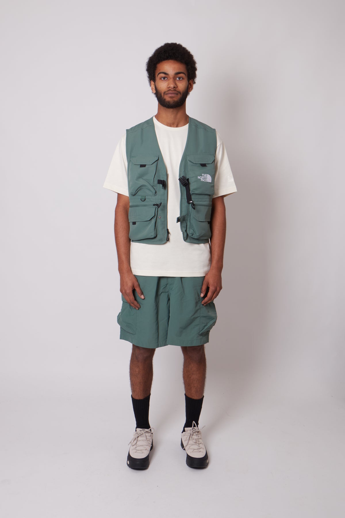 M Cargo Pocket Short Duck Green