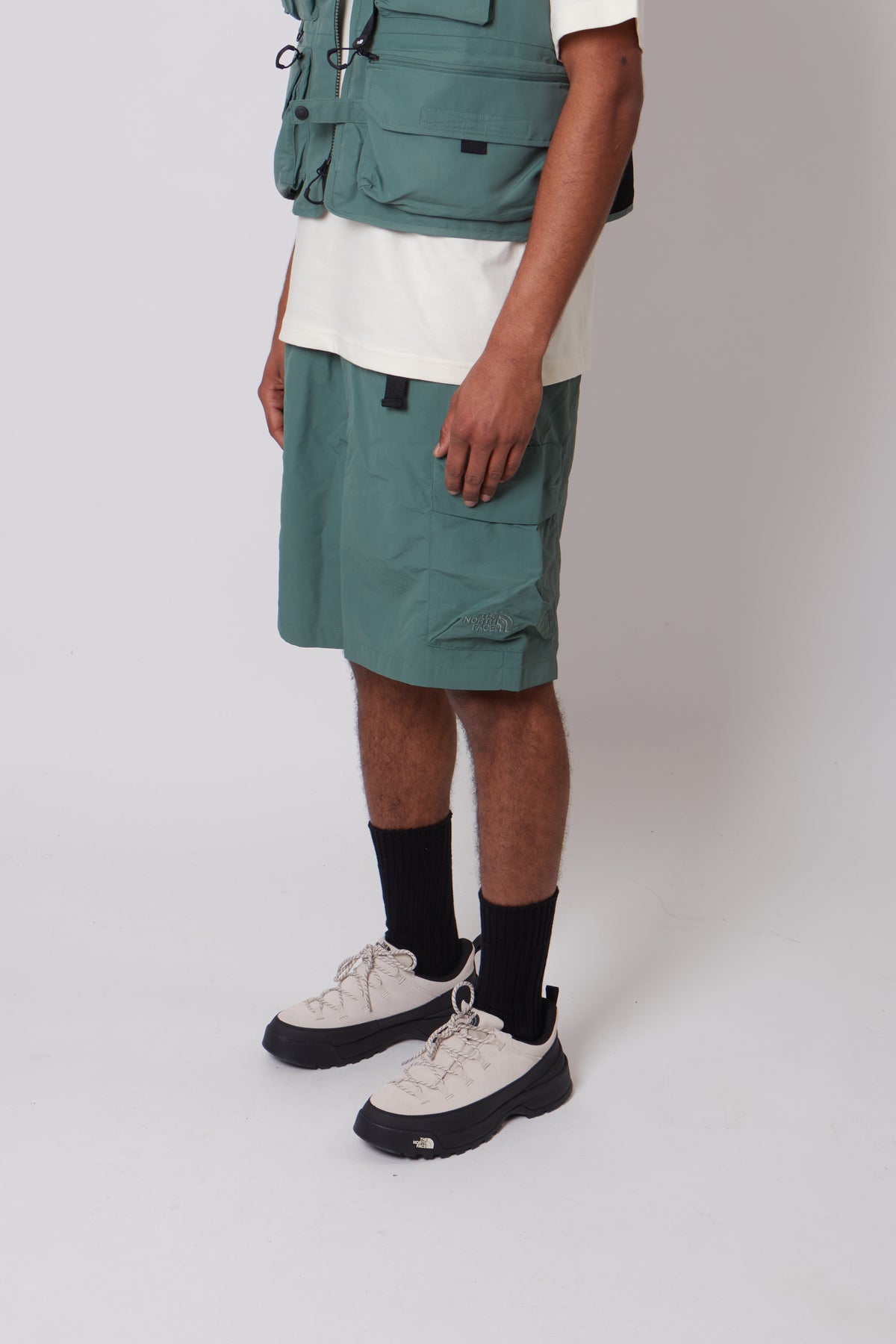 M Cargo Pocket Short Duck Green