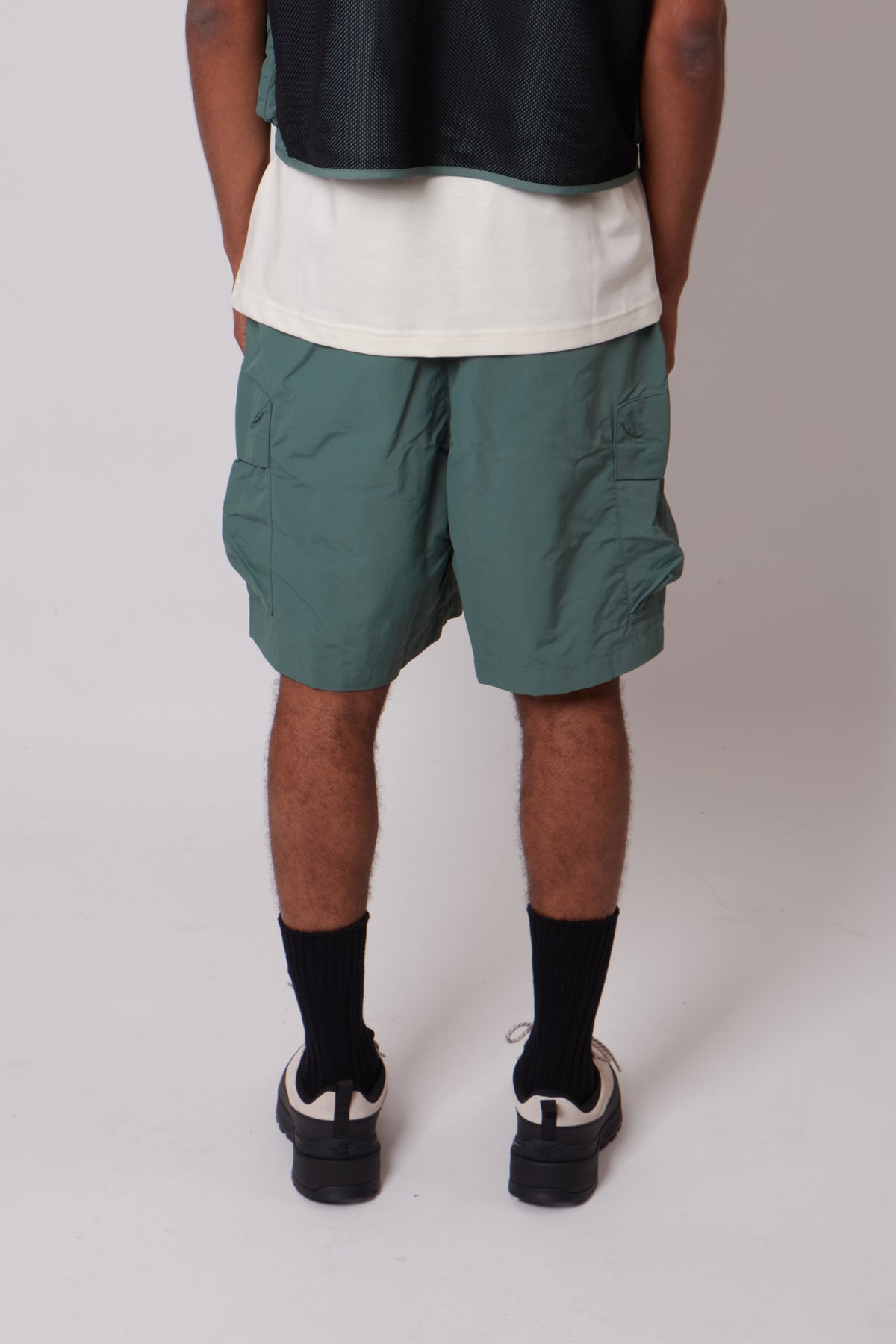 M Cargo Pocket Short Duck Green