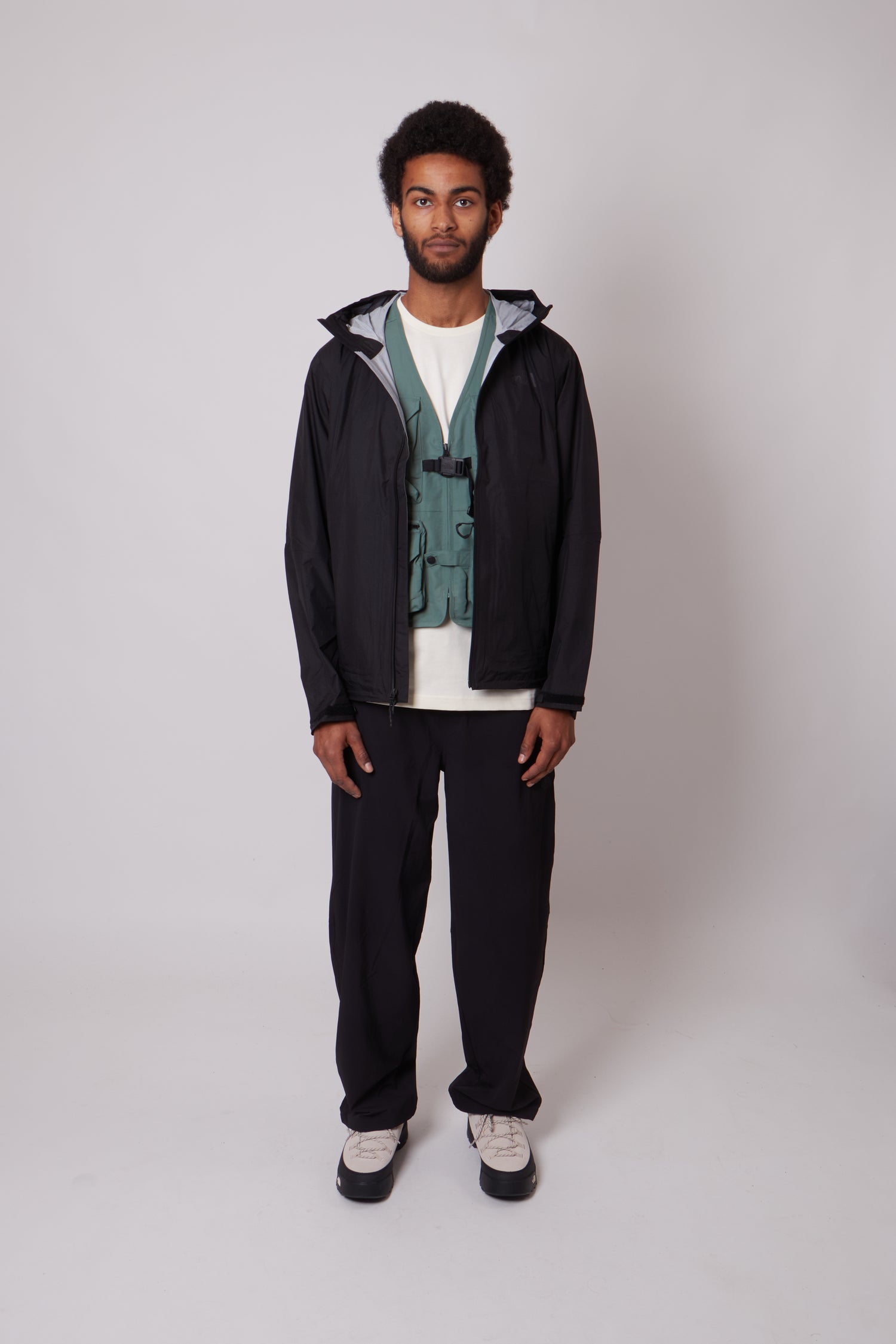 M North Dome Wind Pant Black