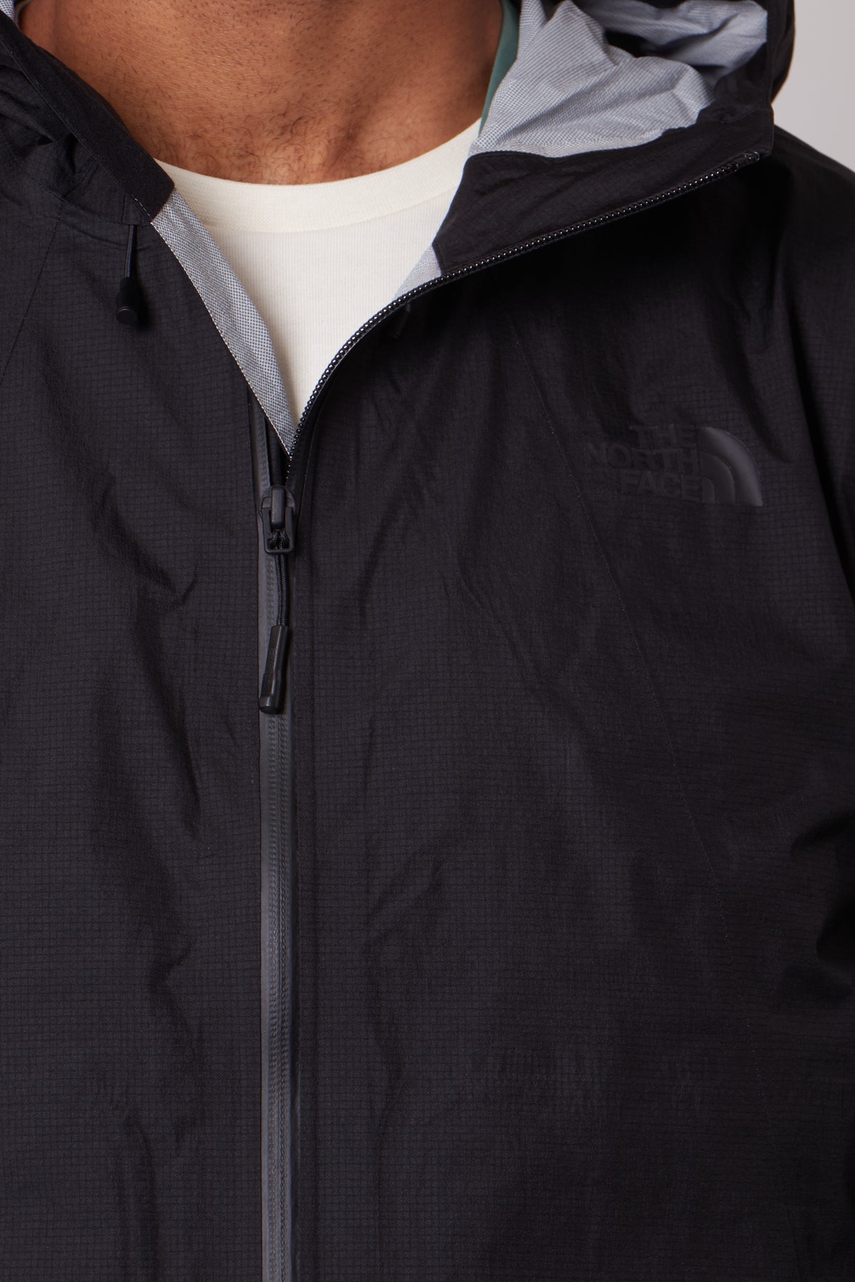 M Packable LT Rain Jacket Black