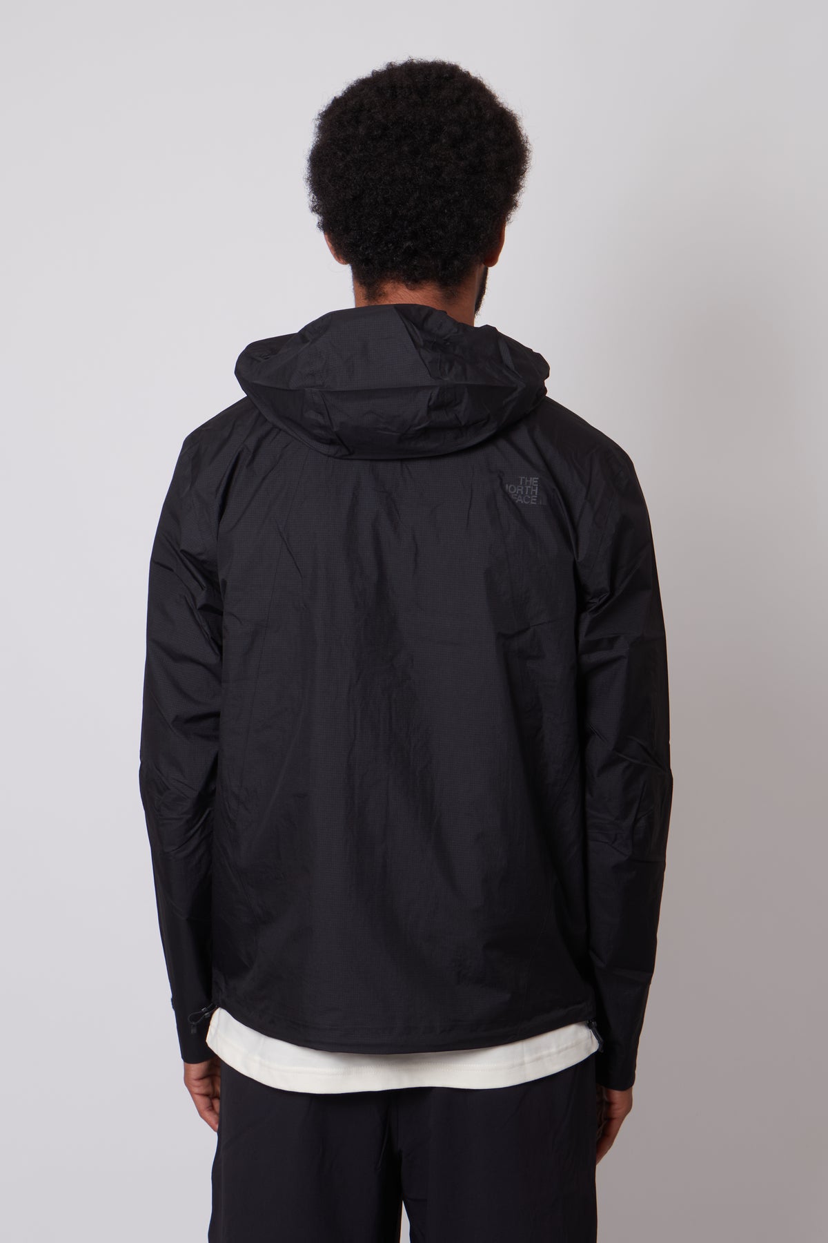 M Packable LT Rain Jacket Black
