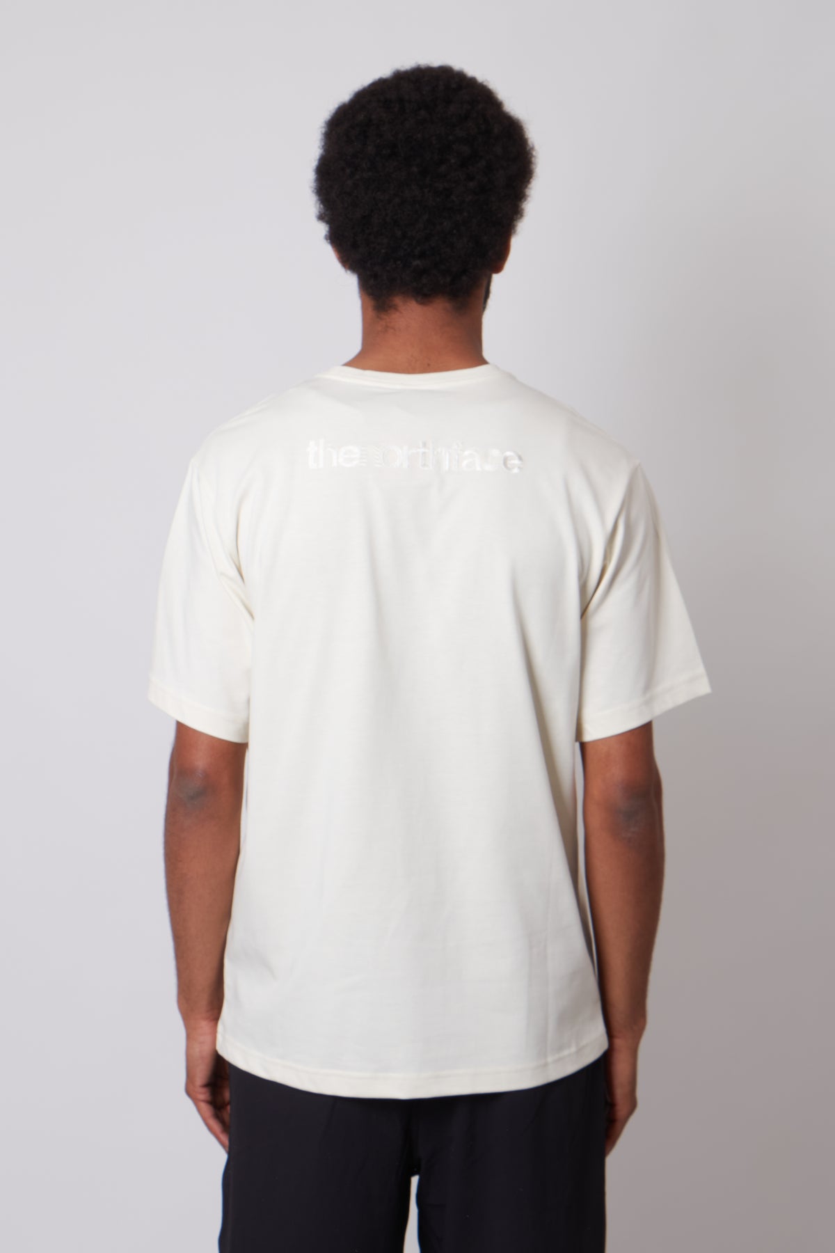 SS Logo RMST Relaxed Tee White Dune