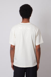 SS Logo RMST Relaxed Tee White Dune