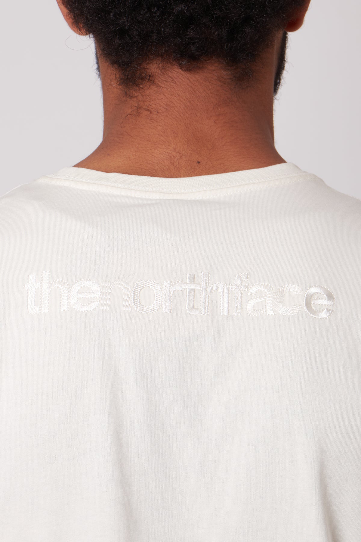 SS Logo RMST Relaxed Tee White Dune