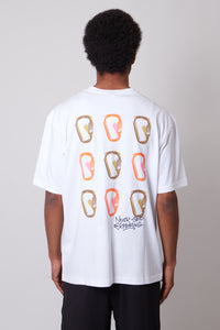 SS NSE Oversized Tee White