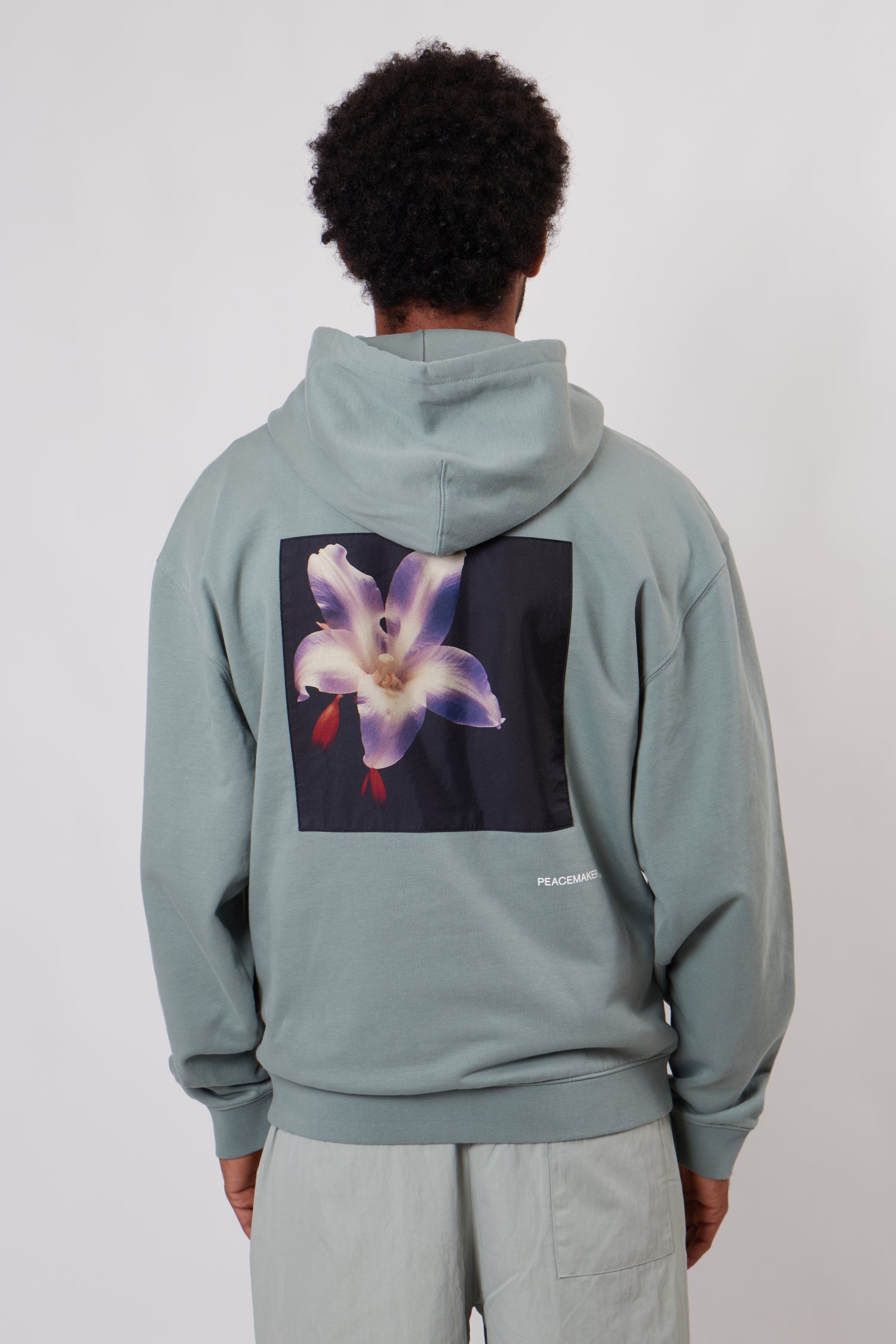 Peacemaker Flower Loose Fit Hoodie