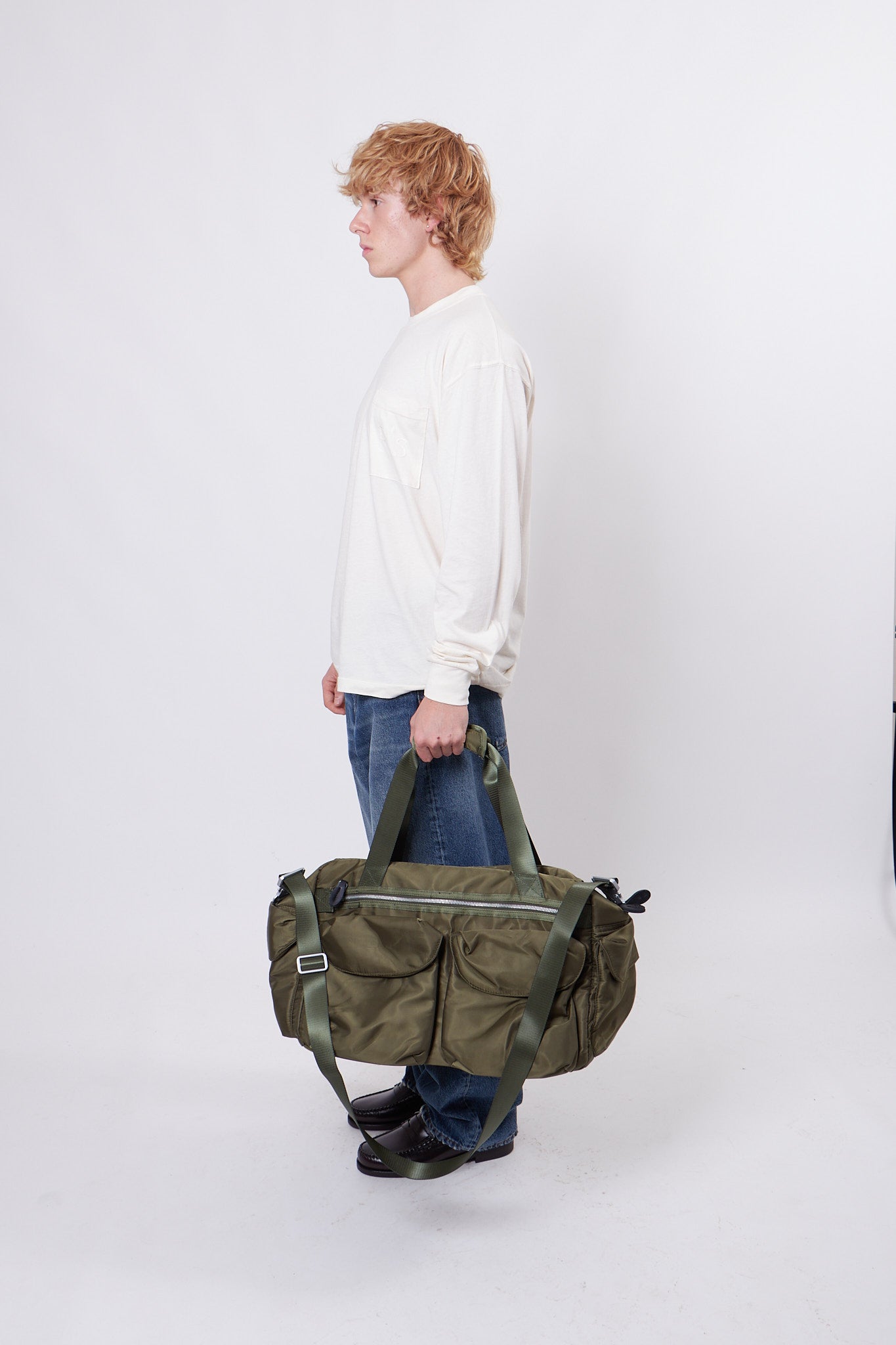 Weekend Bag UV Sage Green