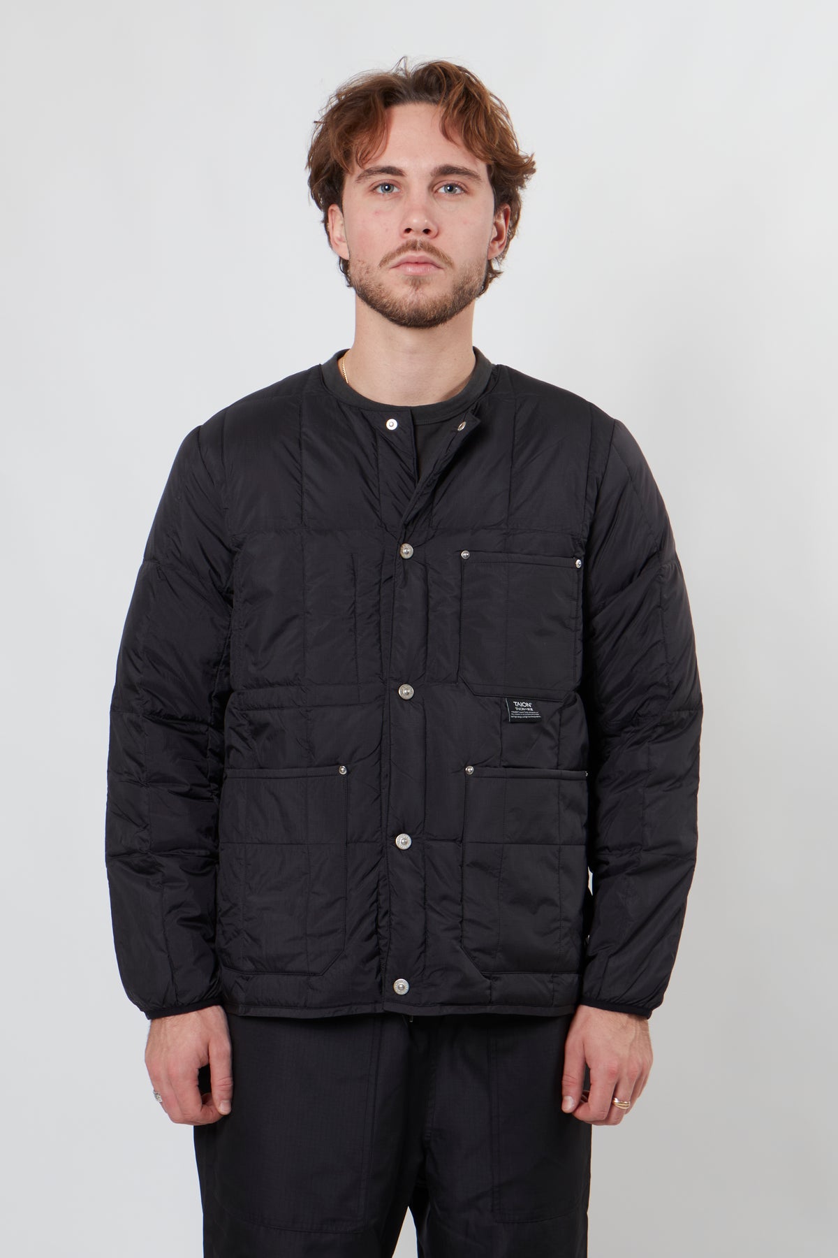 Work Crew Neck Down Jacket