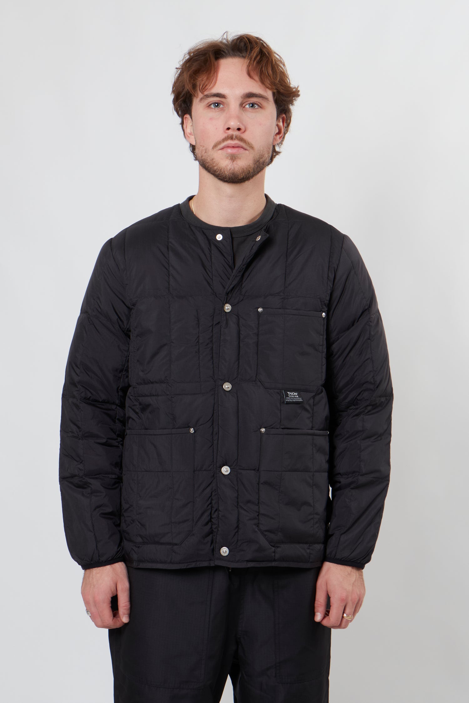 Work Crew Neck Down Jacket