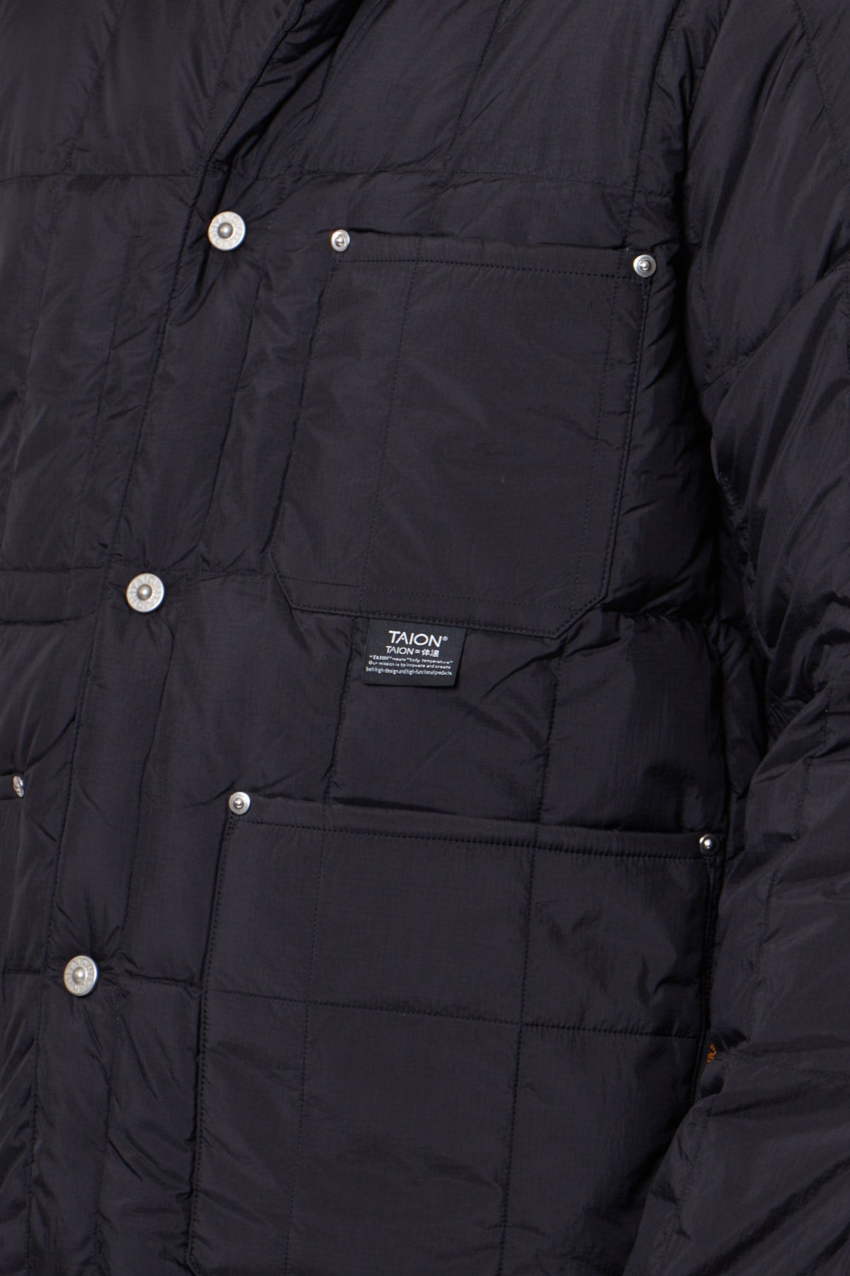 Work Crew Neck Down Jacket