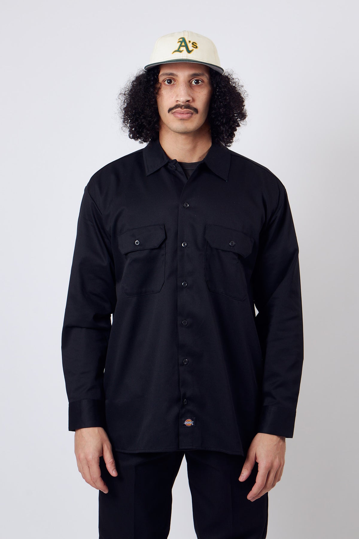 Work Shirt LS Black