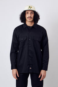 Work Shirt LS Black