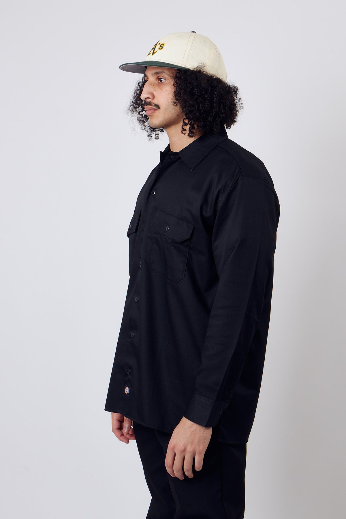 Work Shirt LS Black