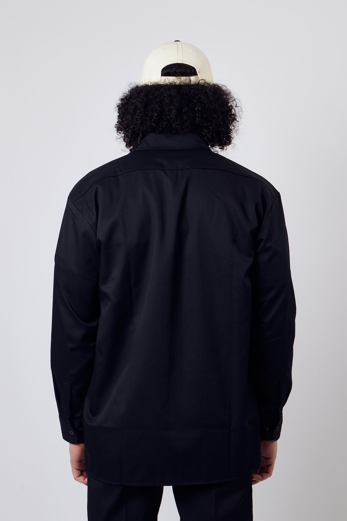 Work Shirt LS Black