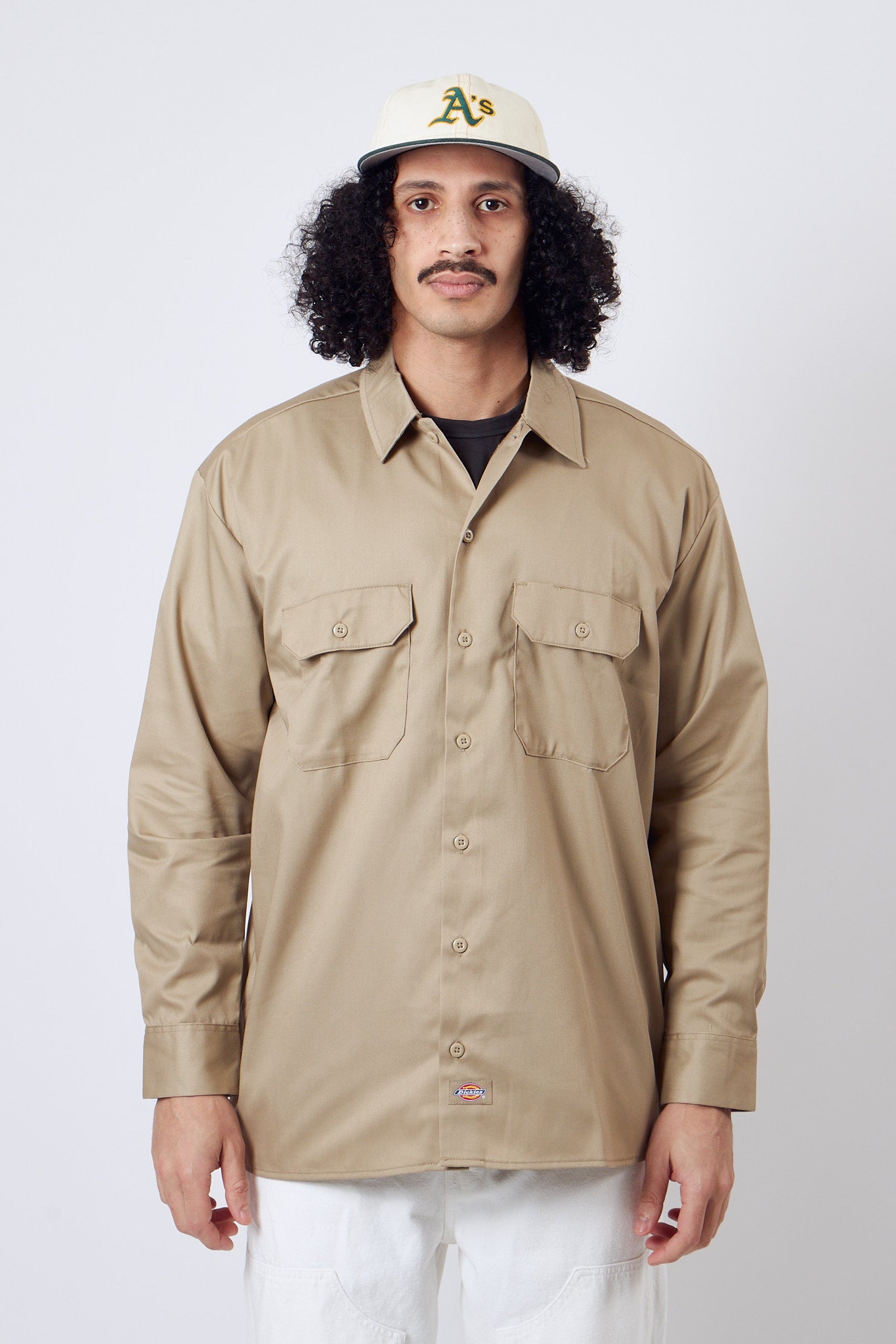 Work Shirt LS Khaki