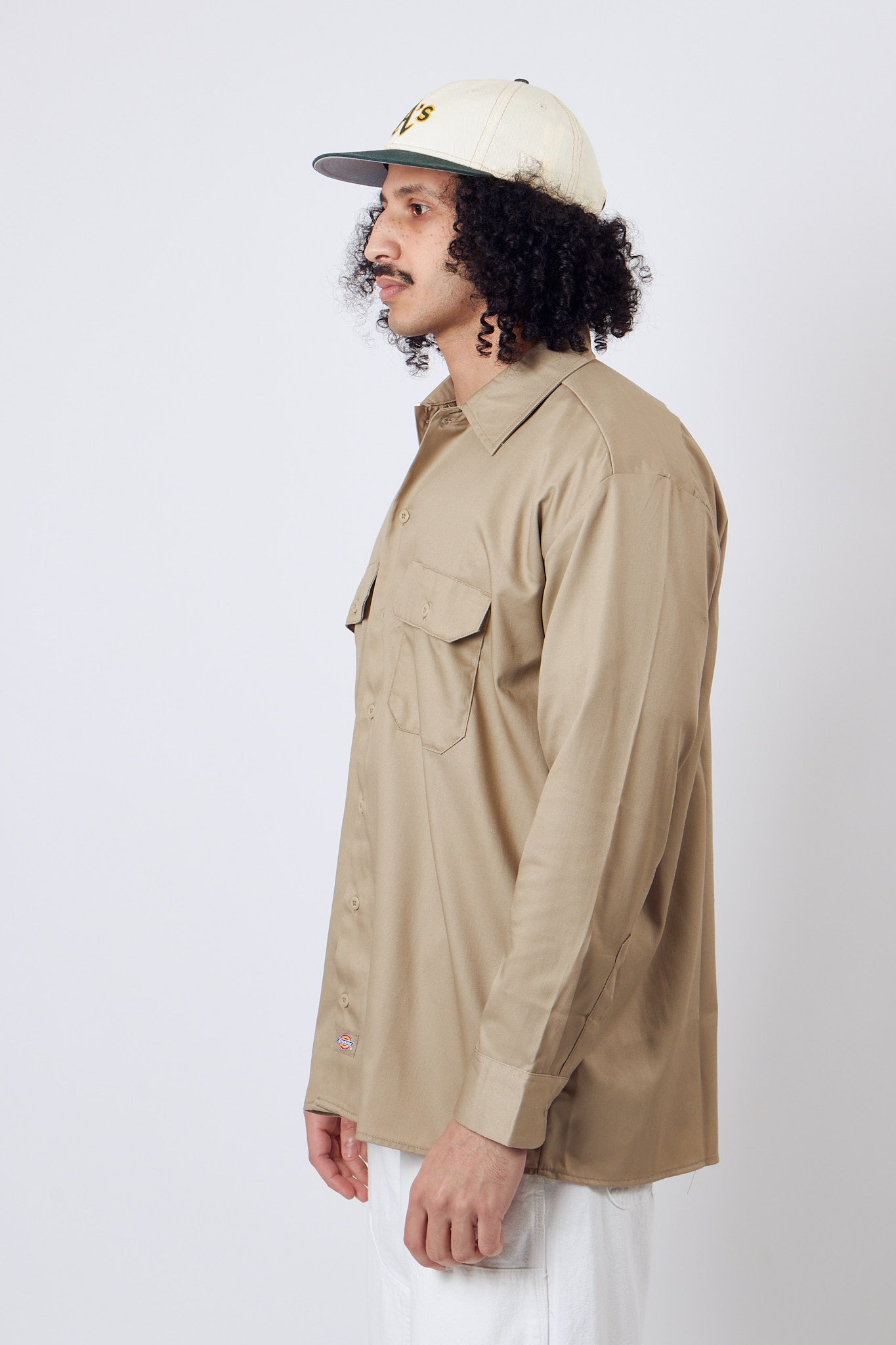 Work Shirt LS Khaki