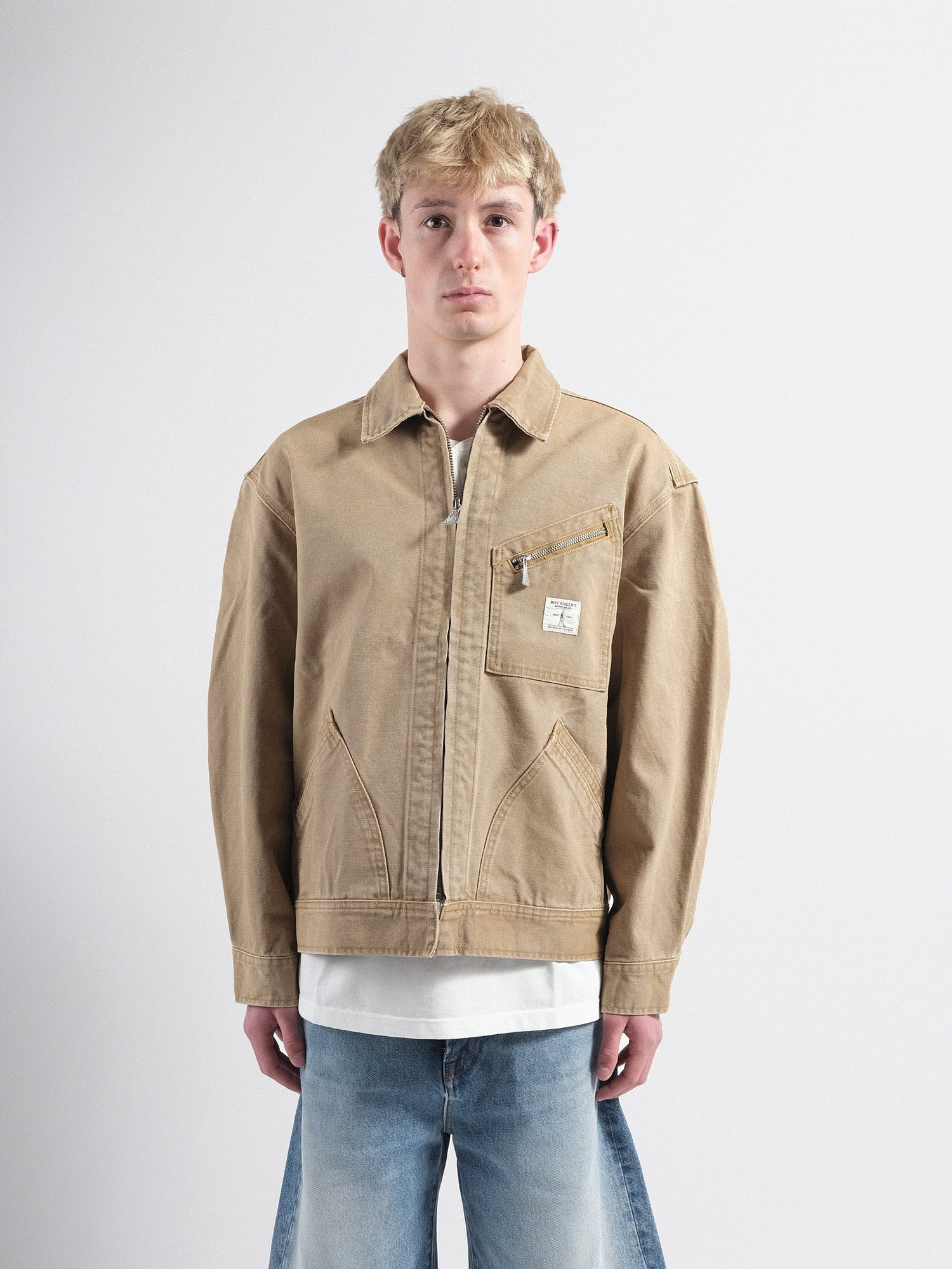 Work Short Jacket R.R Workwear