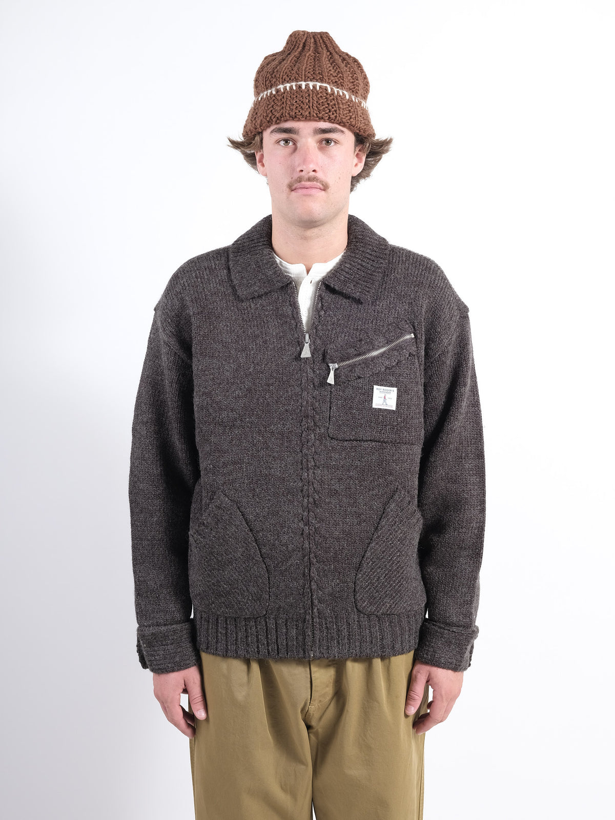 Work Short Jacket Wool RRW