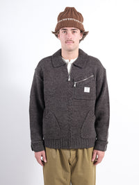Work Short Jacket Wool RRW