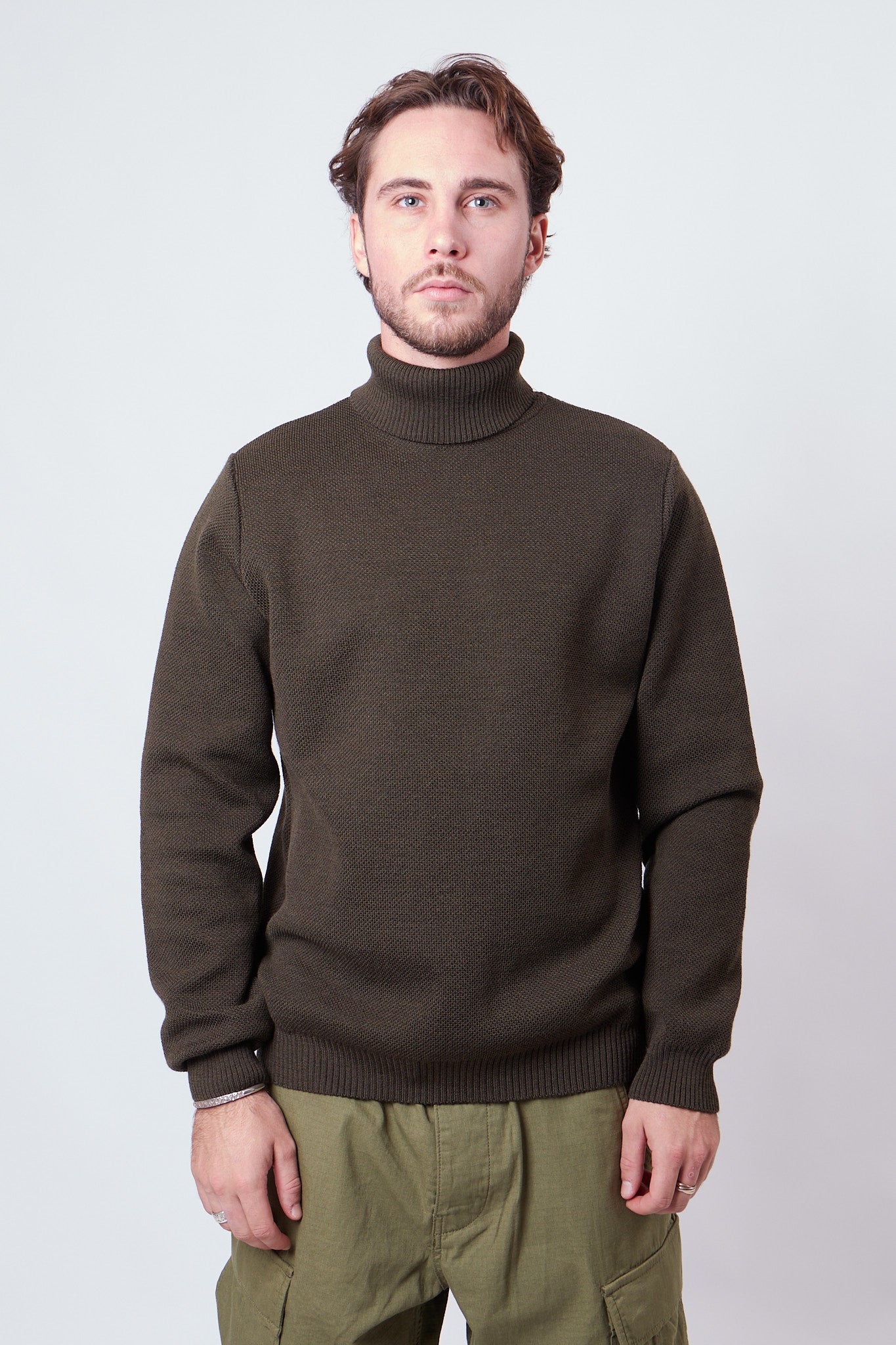 Youri Pull Col Roulé