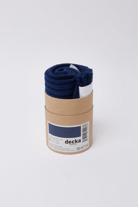 Cased Heavyweight Plain Socks Navy