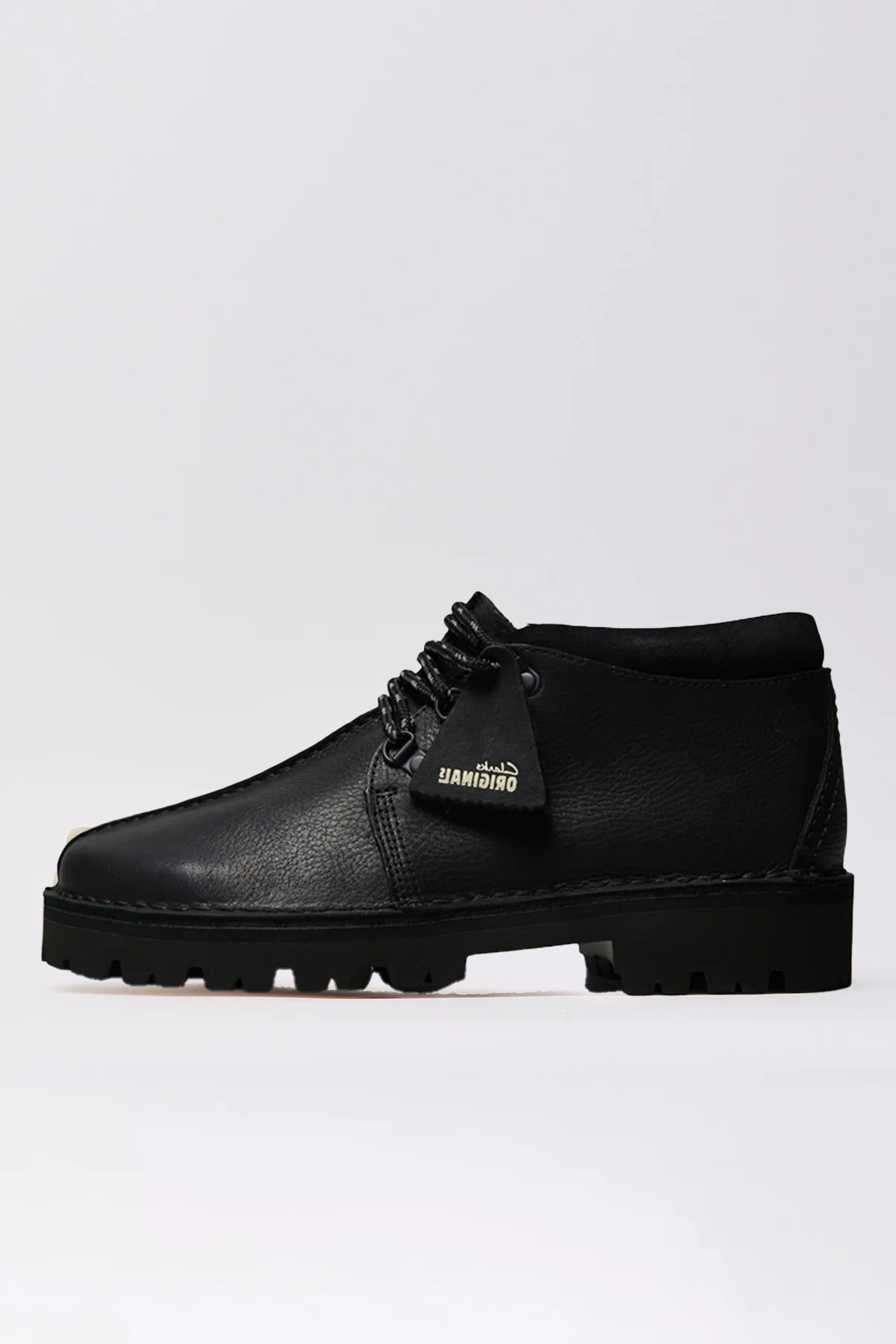 Treck Hike Black Leather