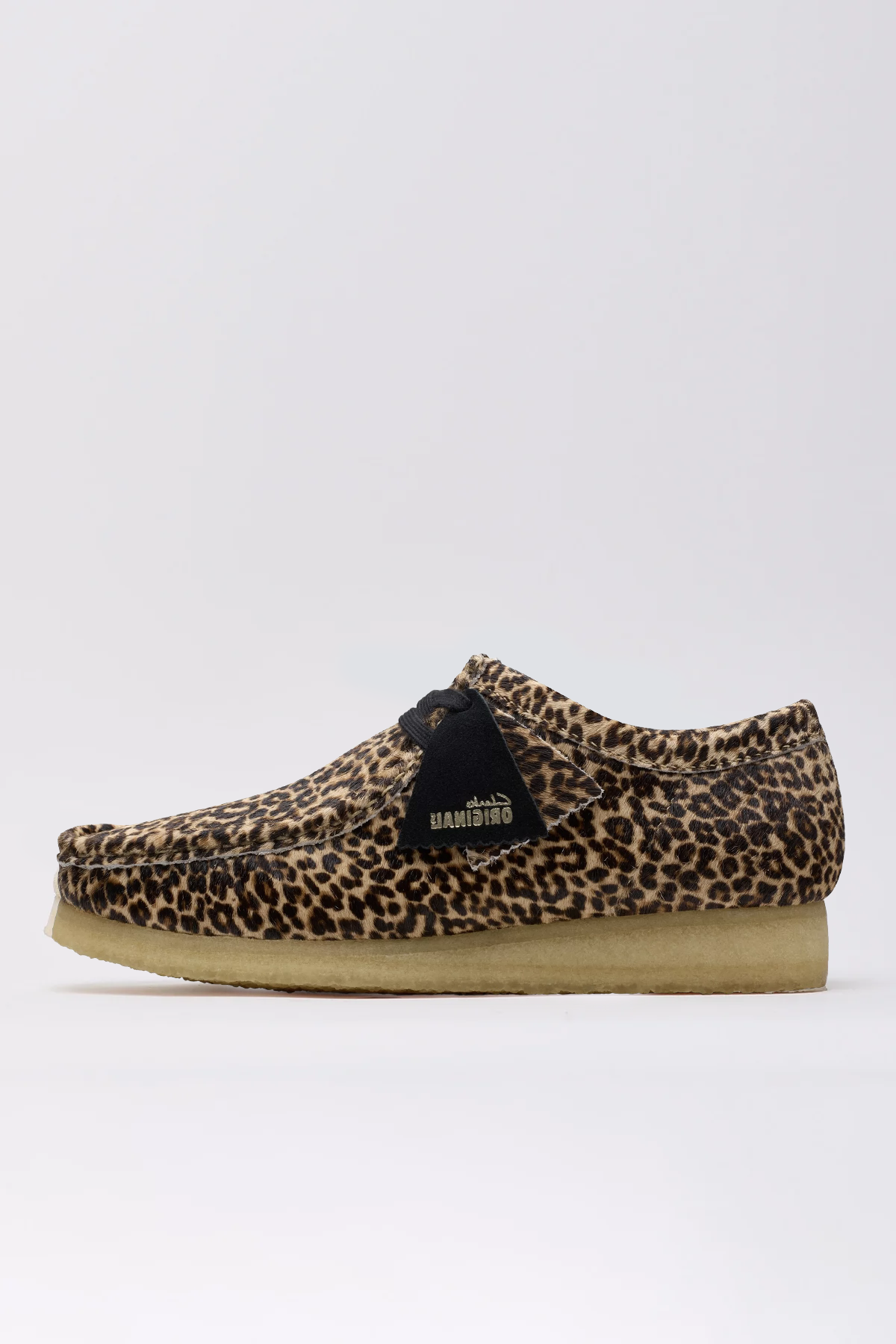 Wallabee Leopard Print