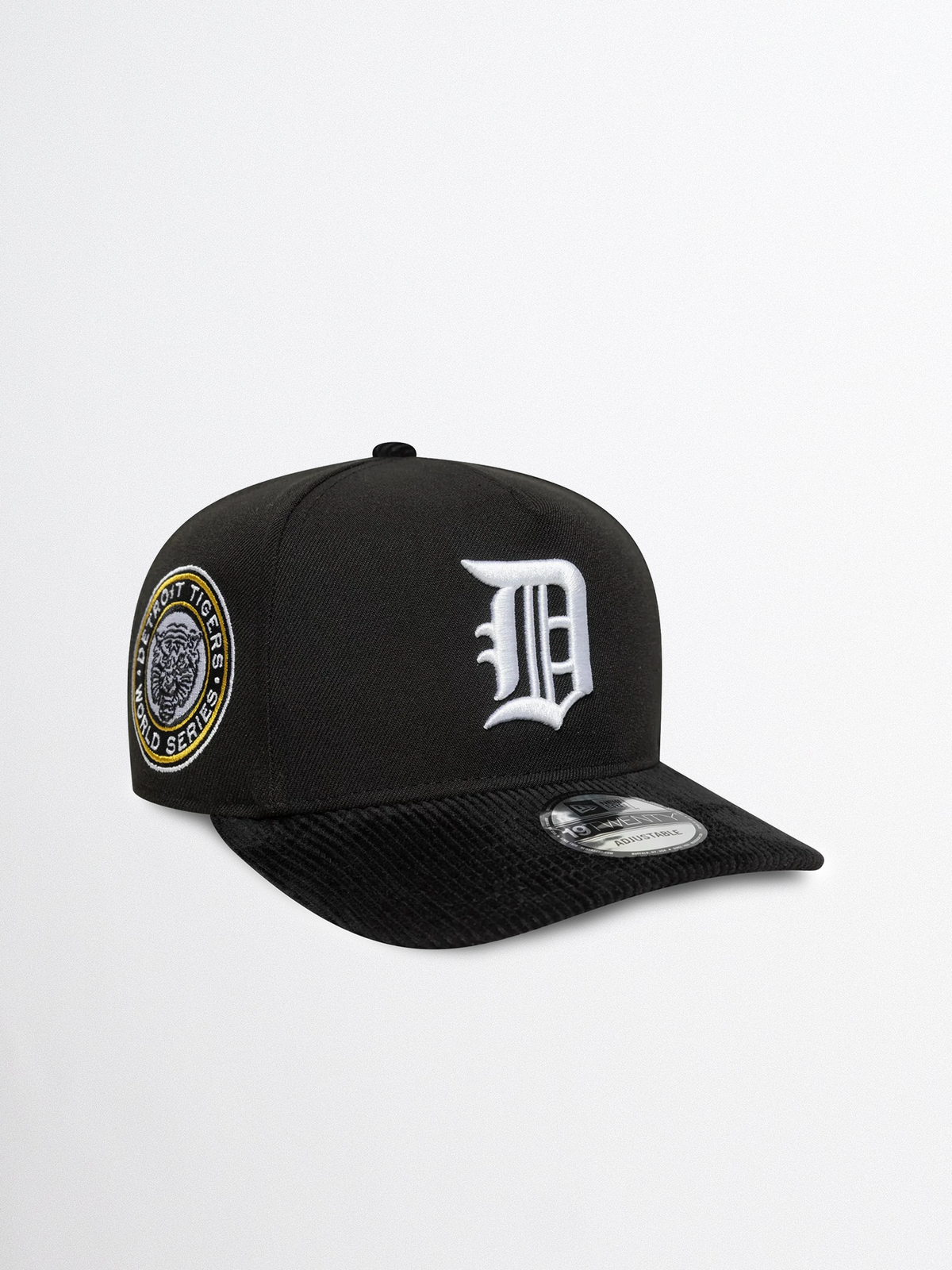 Coops Cord 19Twenty Detroit Tigers Black