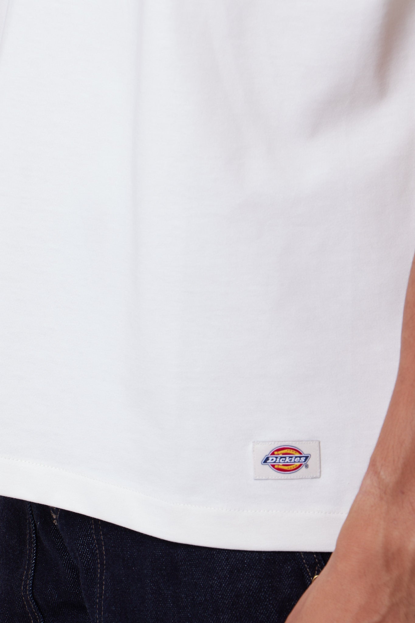 Mineral Heavyweight Tee SS Egret