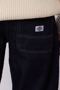 Selvedge Double Knee Denim Rinsed