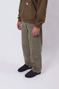 Trucker Double Knee Military Green