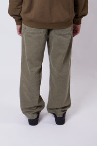 Trucker Double Knee Military Green