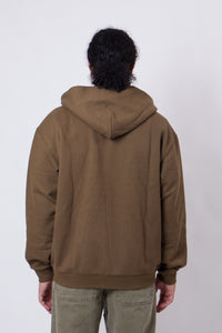 Mineral FZ Hoodie Military Green
