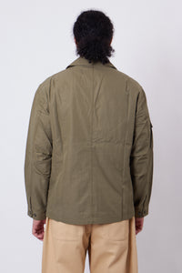 Multi Pocket Jacket Green